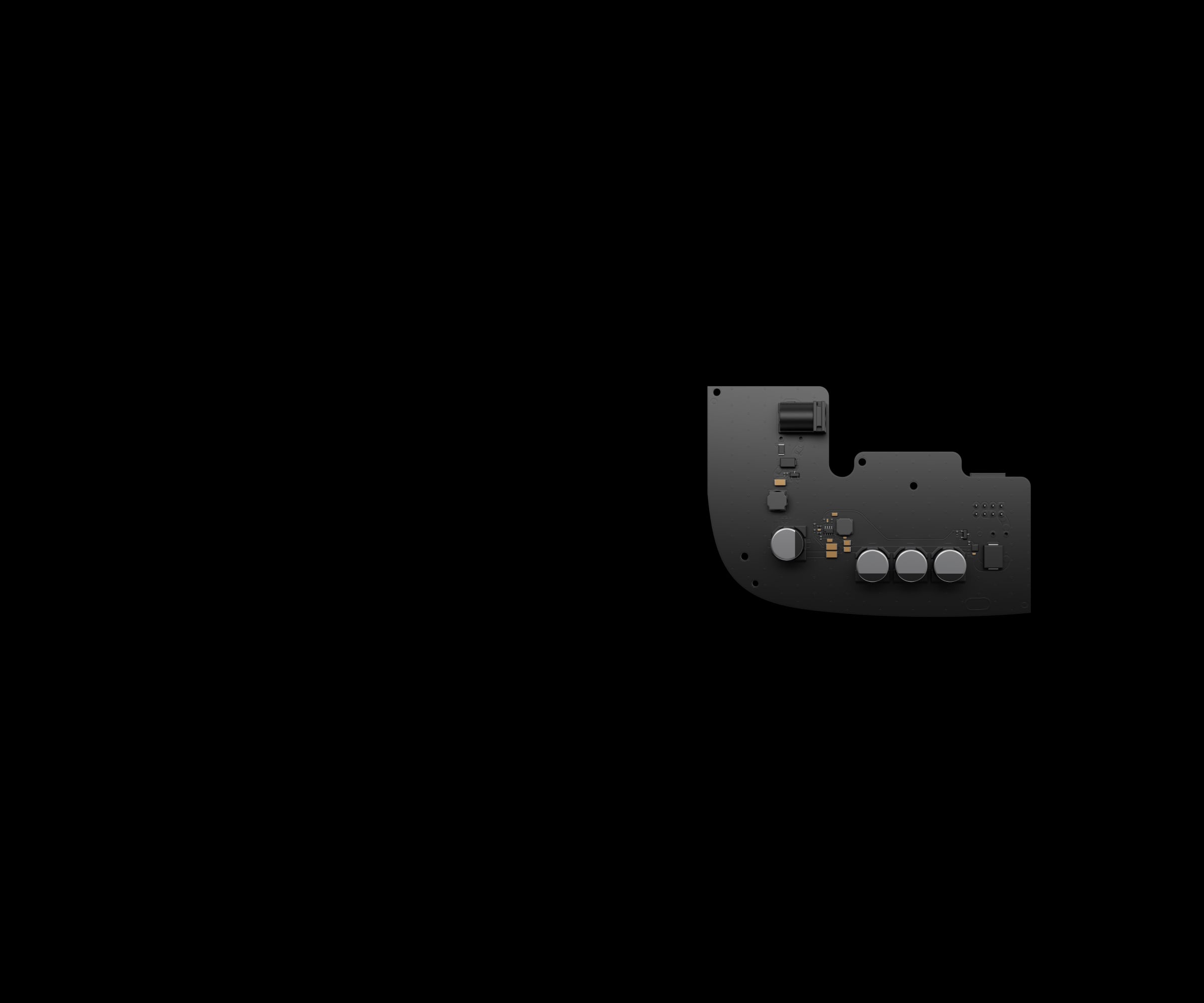 12-24V PSU (type A) — deska