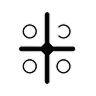 Ajax SpaceControl – indikace LED