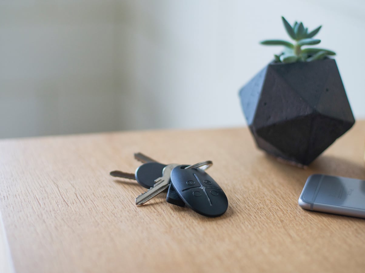 Ajax SpaceControl Jeweller – pohled zepředu