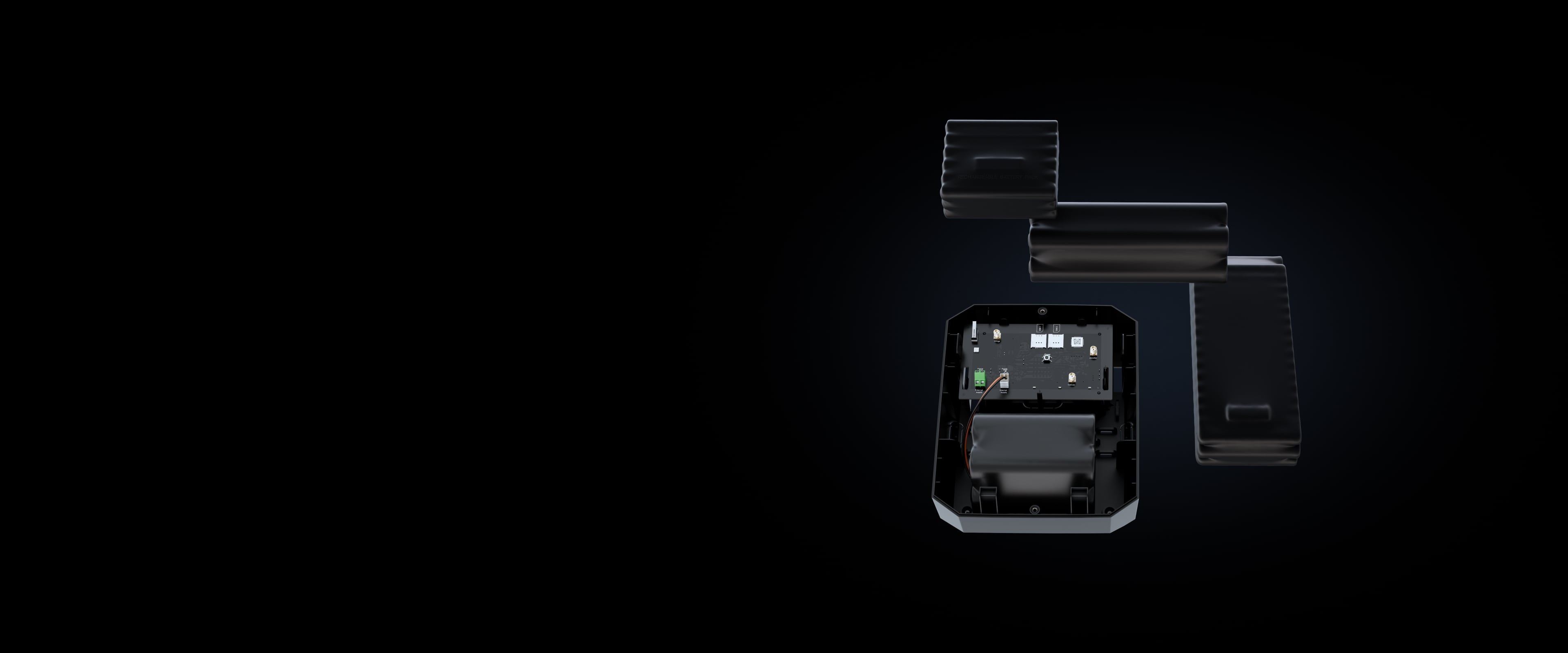 Internal battery RB (6.4 V/78 Ah)