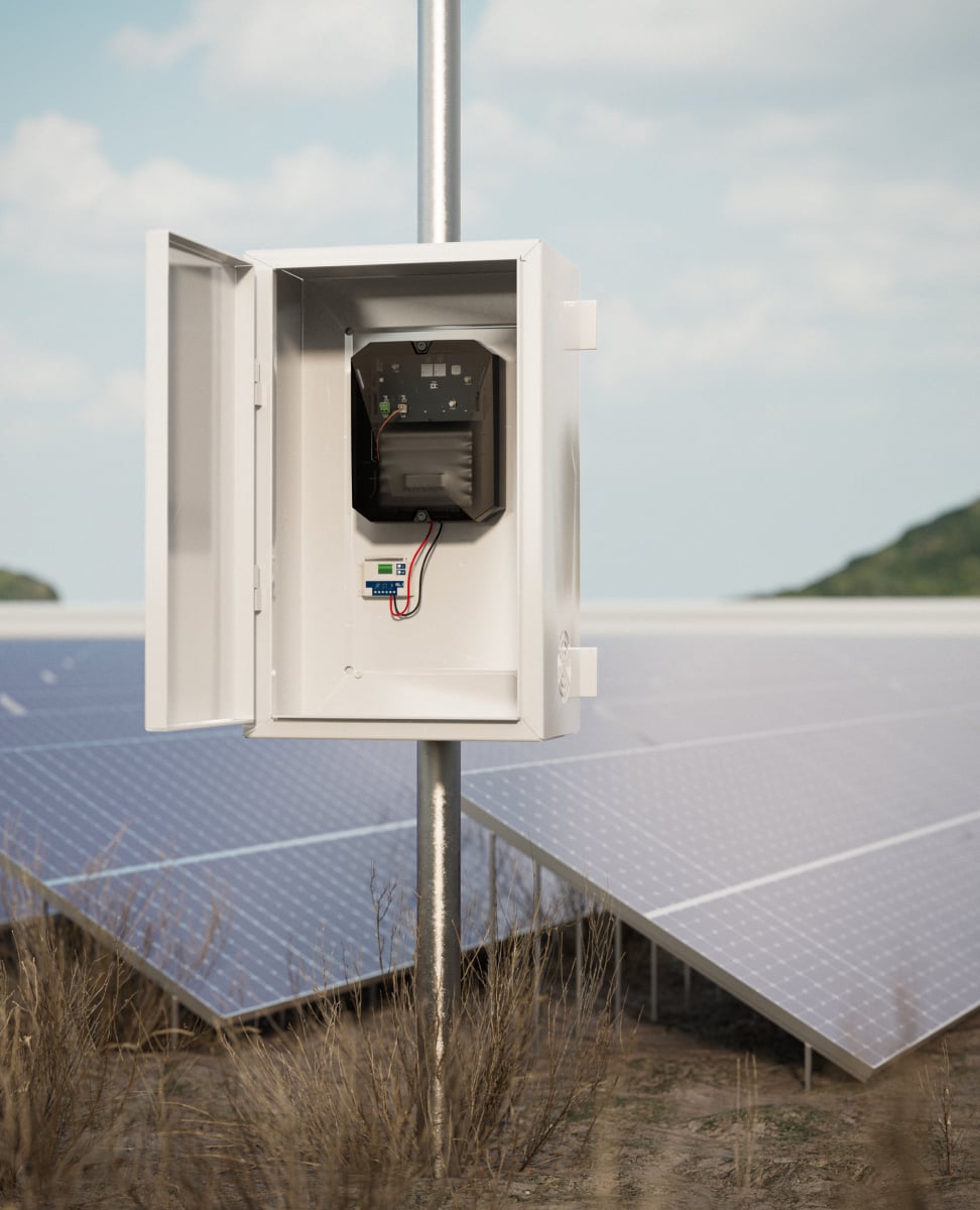 Solární elektrárna