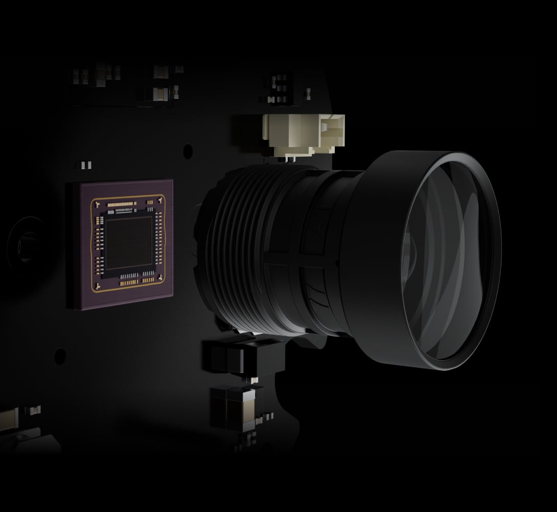 CMOS senzor 5 MP