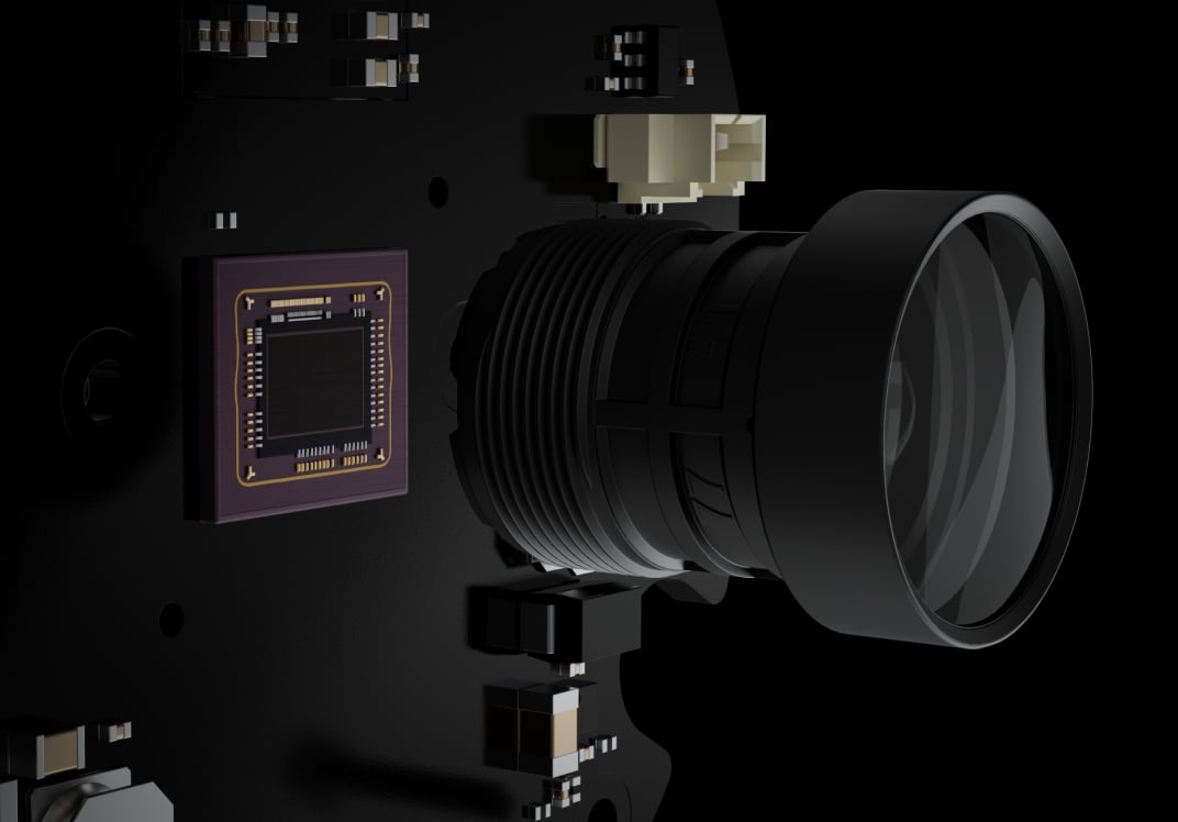 CMOS senzor