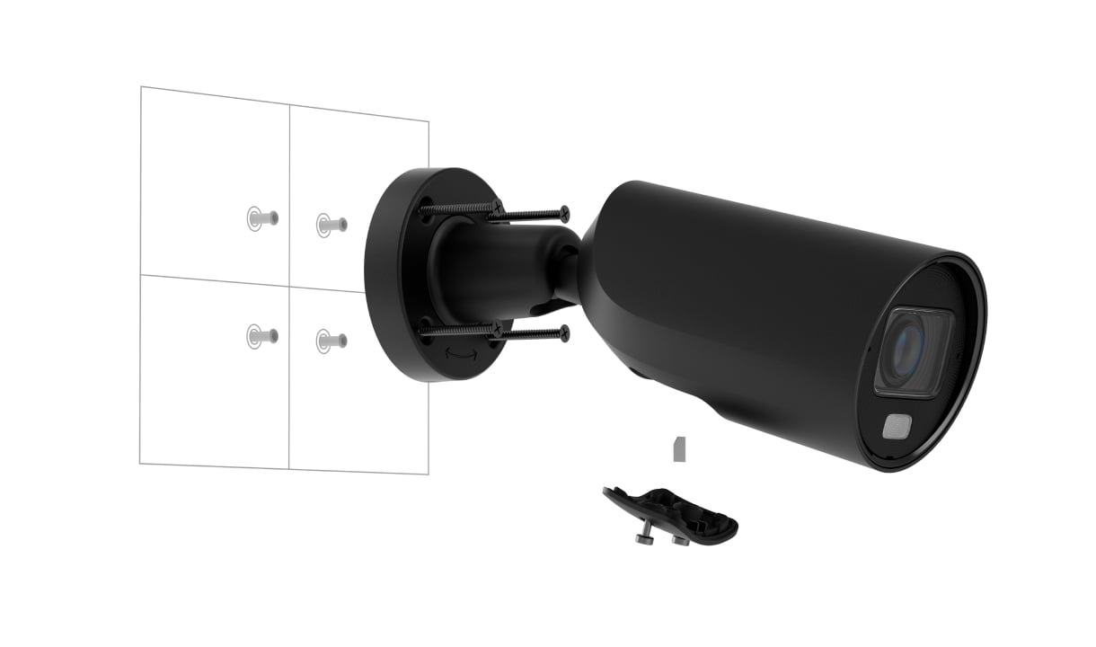 Alarmové a audio vstupy/výstupy