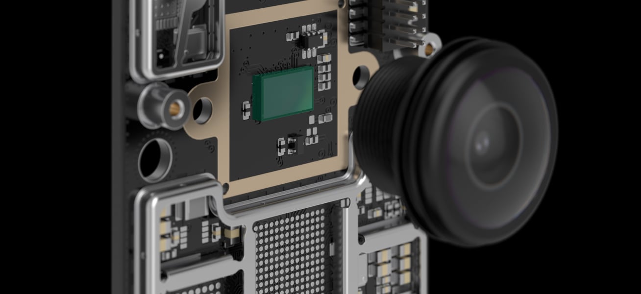 4 MP CMOS senzor HDR