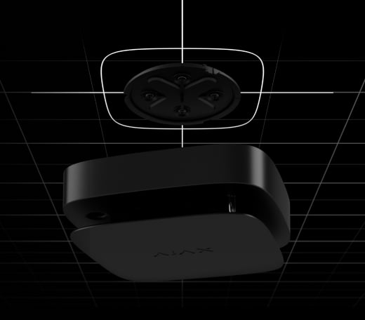 Ajax FireProtect 2 SB (Heat/CO) s vestavěnou baterií, černá 6 SmartBracket