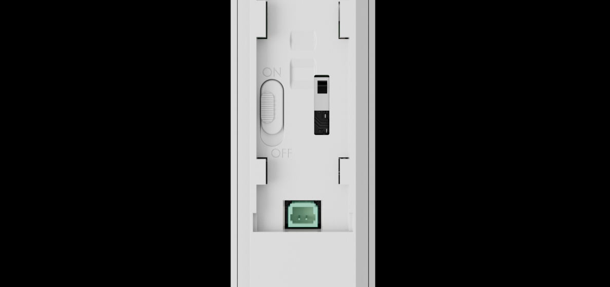 Vstup pro NC detektor