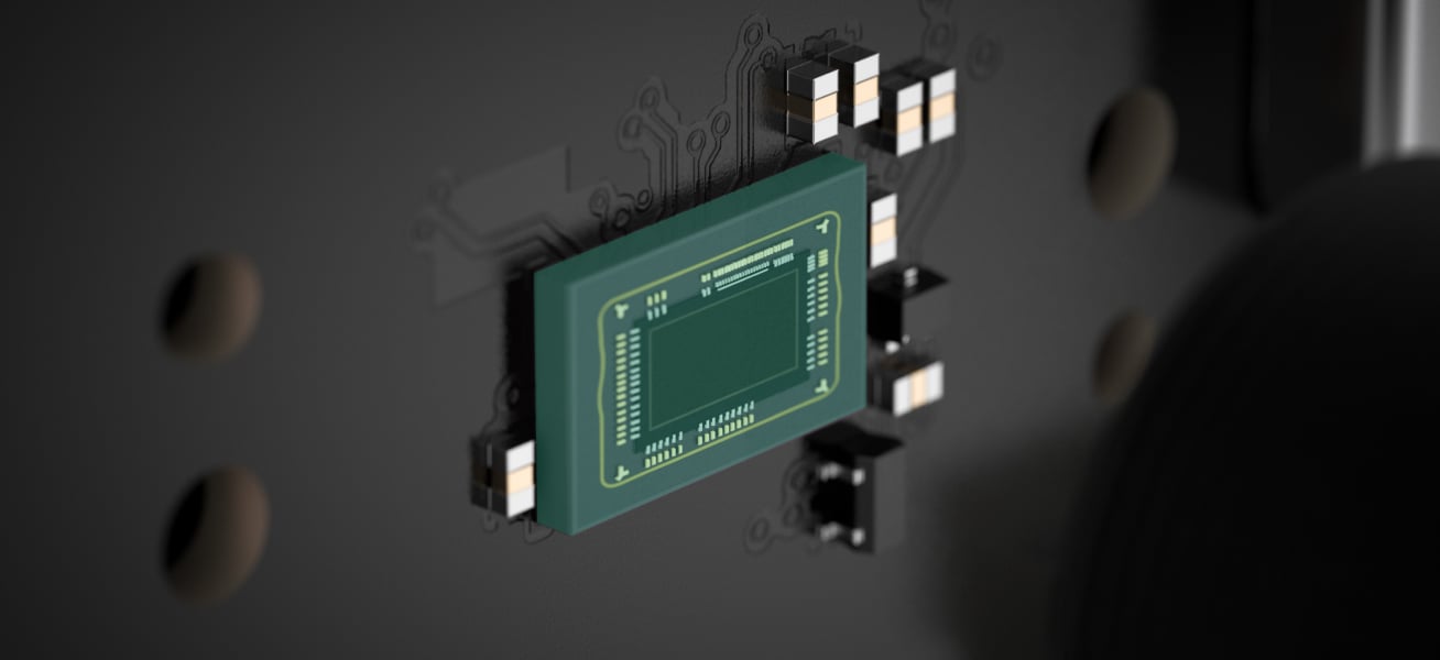 CMOS senzor