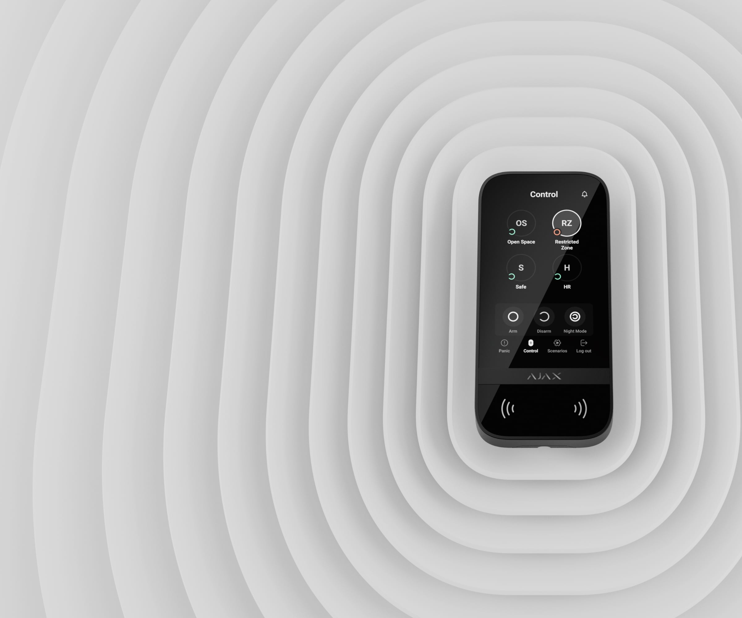 KeyPad TouchScreen Jeweller