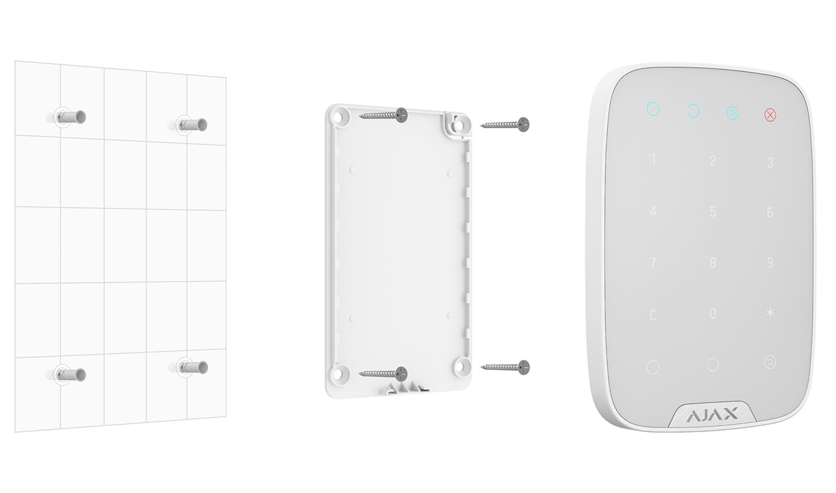 Instalace klávesnice na SmartBracket