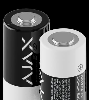 Baterie – až 3 roky výdrže