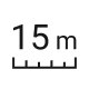 Dosah 15 m