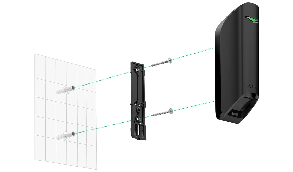 SmartBracket montáž