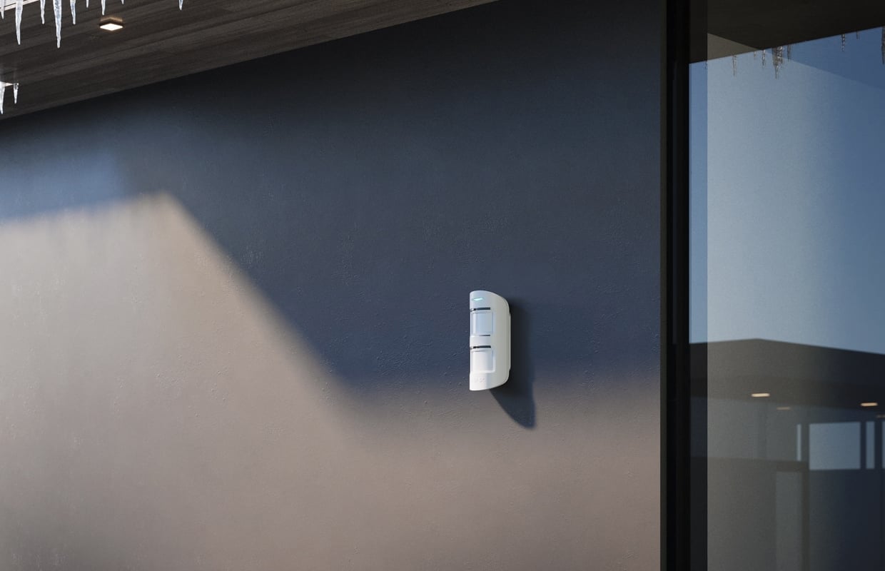 MotionProtect Outdoor v zimních podmínkách