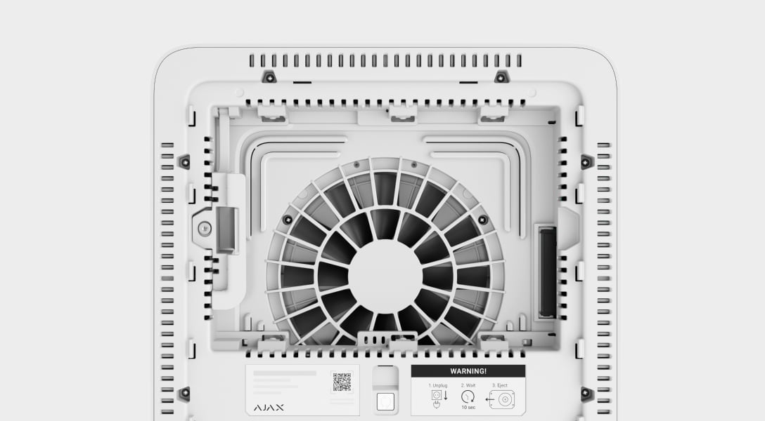 Tichý ventilátor aktivního chlazení