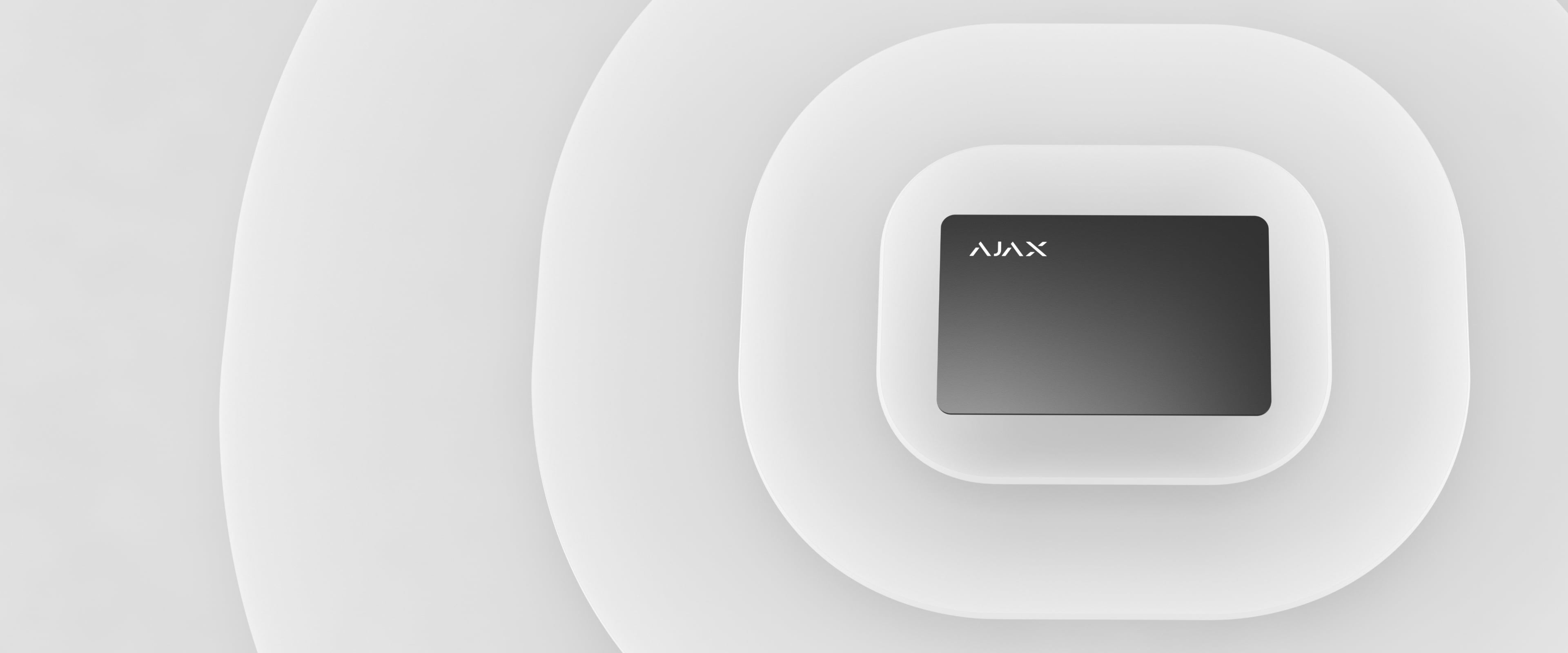Ajax Pass (3 ks), černá 1 Pass