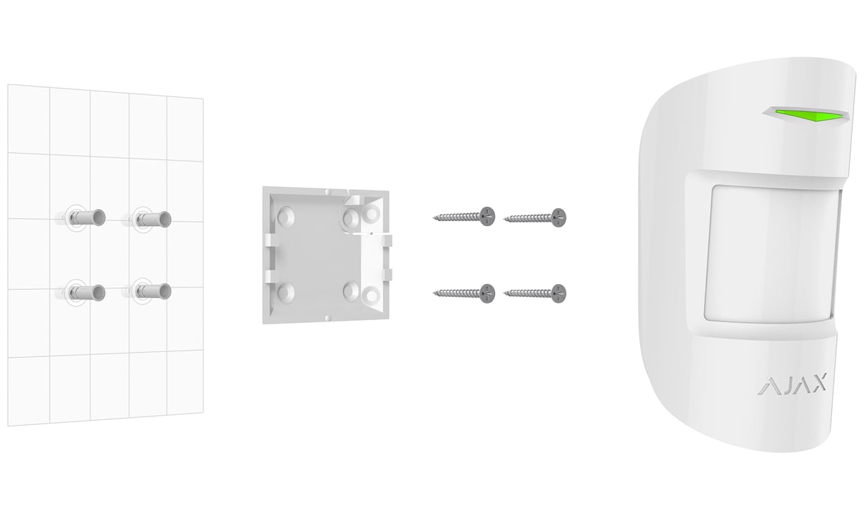Montáž na montážní panel SmartBracket