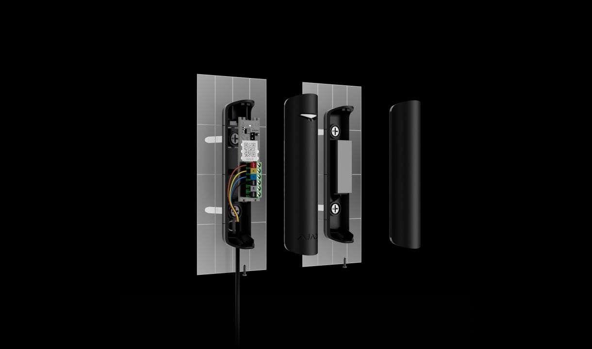 Instalace Superior DoorProtect Fibra