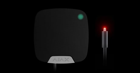 Konektor pro externí LED
