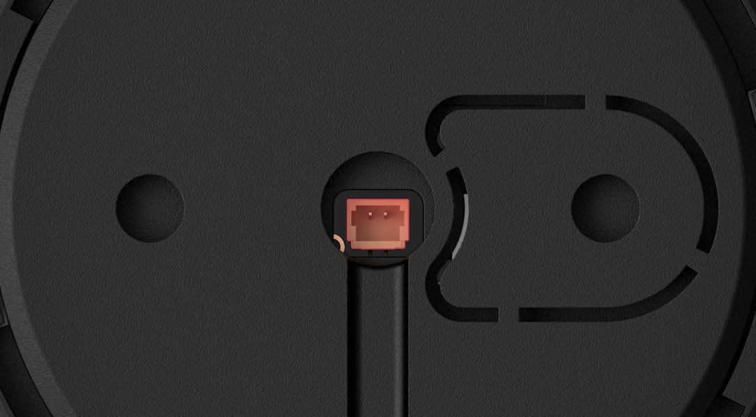 Konektor pro externí LED