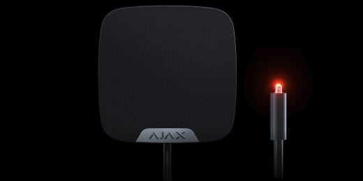 Konektor pro externí LED indikátor
