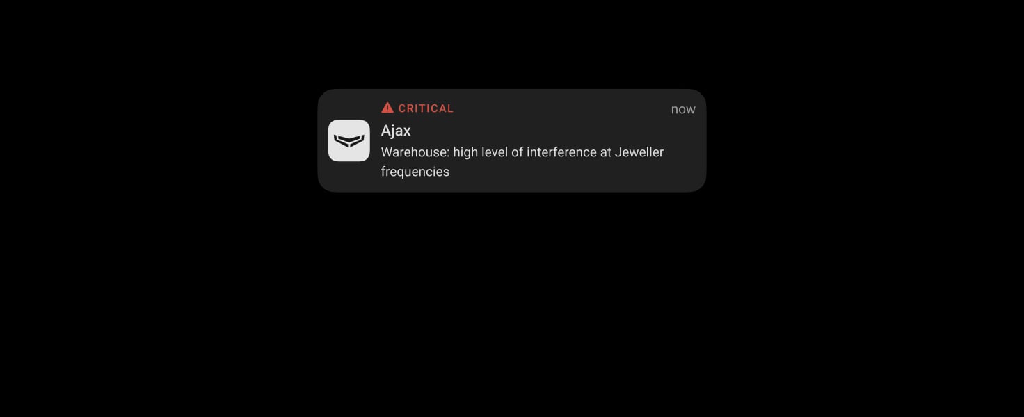 Detekce jammingu