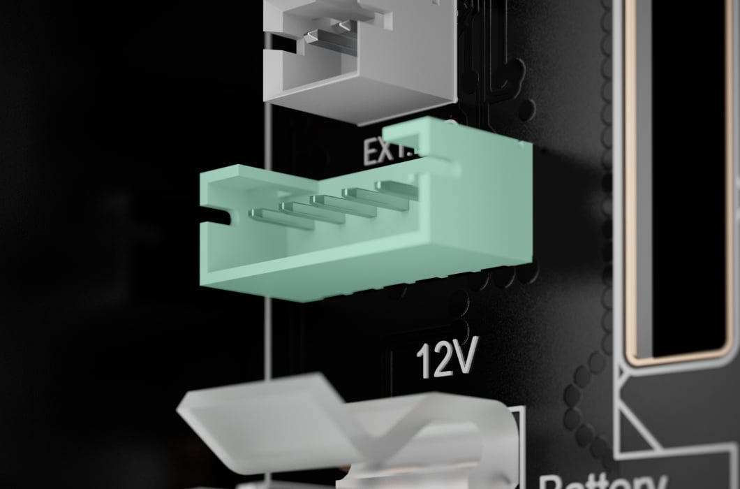 Konektor externího LED panelu