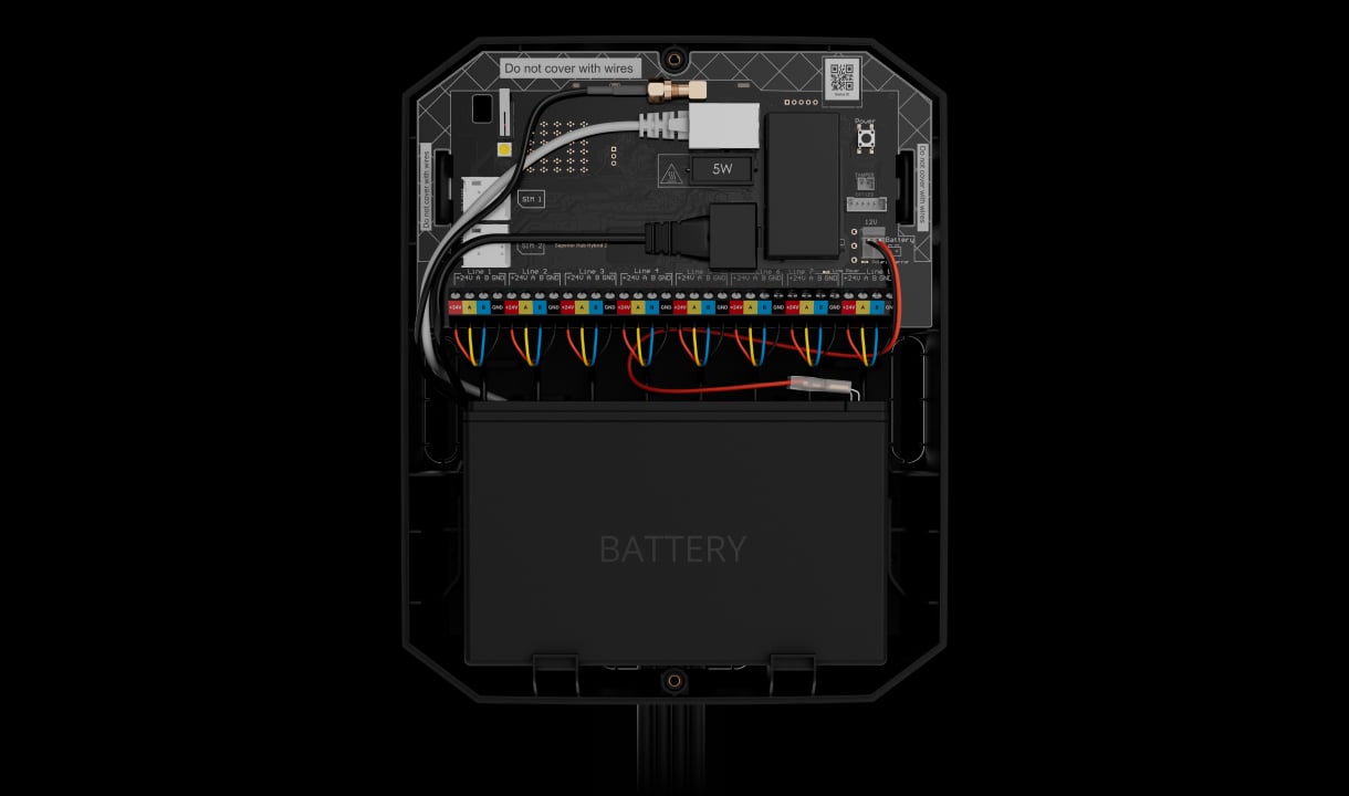 Instalace Superior Hub Hybrid 2