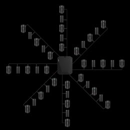 8 linek Fibra