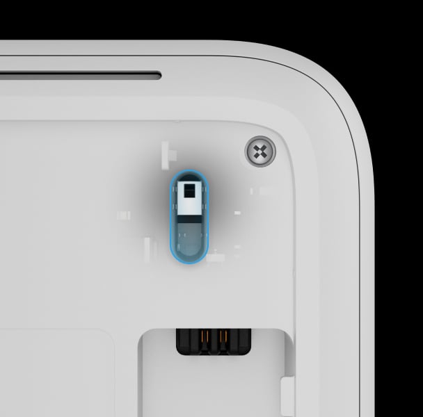 Tamper alarm