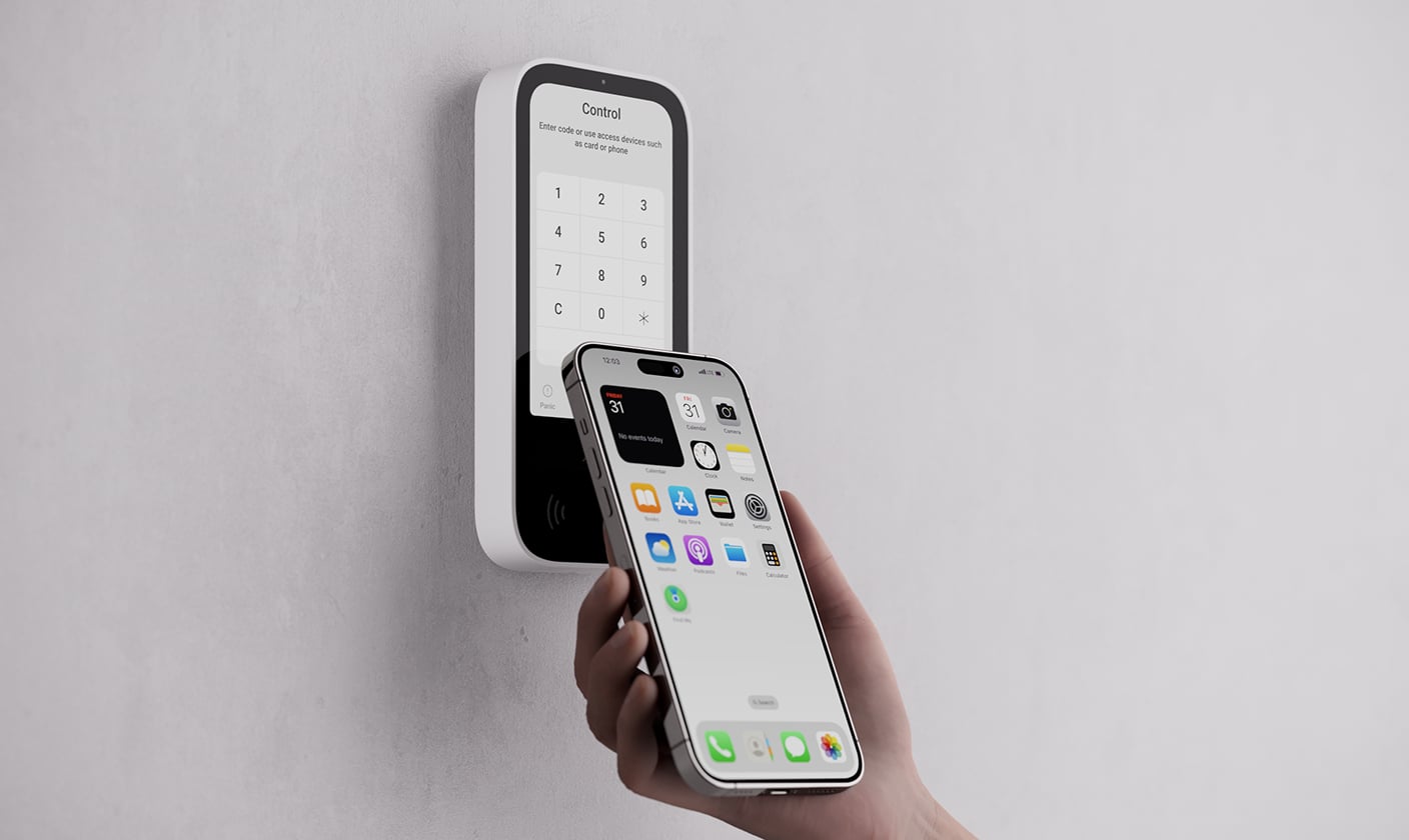 Autorizace smartphonem přes BLE