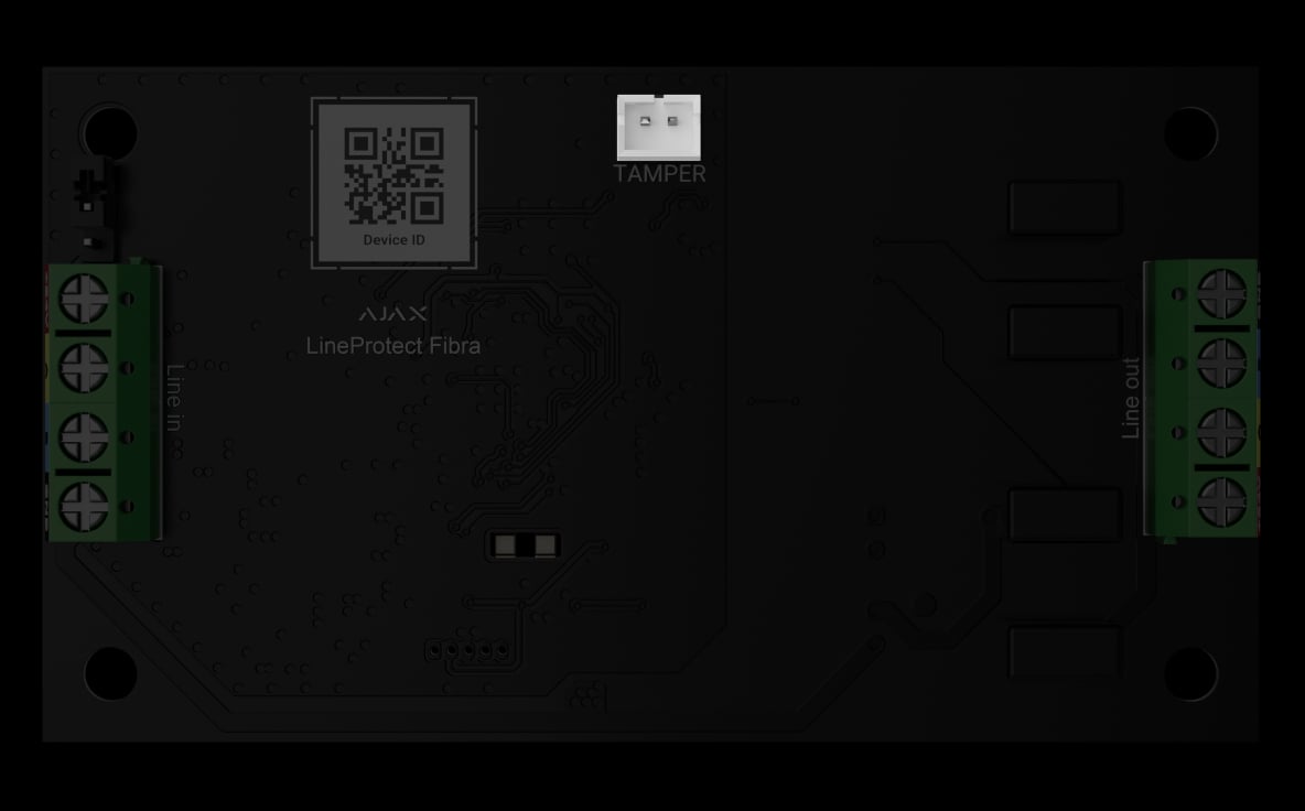 Konektor pro tamper modul