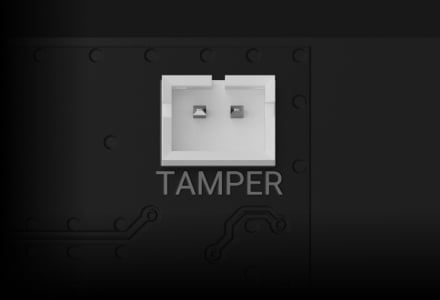 Tamper alarm