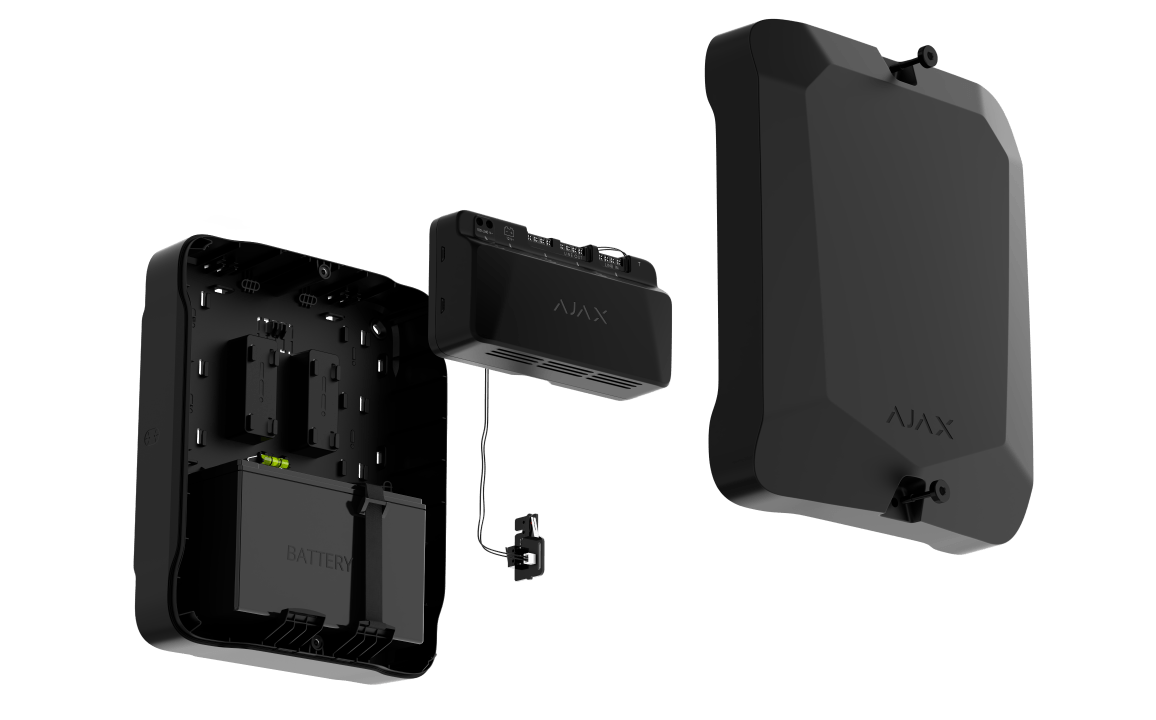 Instalace do krytu Case