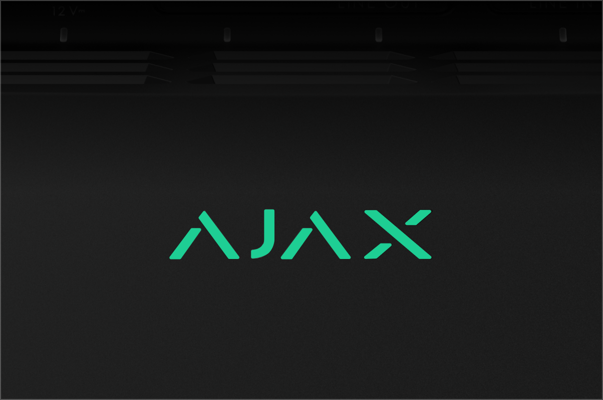 Indikátor s logem Ajax