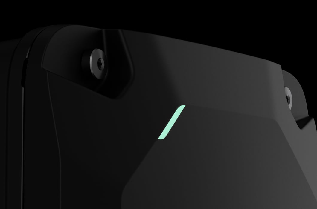 Světelné vodiče indikace stavu