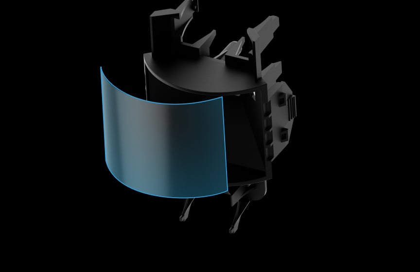 Fresnel čočka