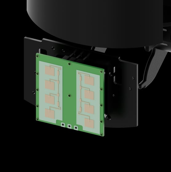 K-band mikrovlnný senzor