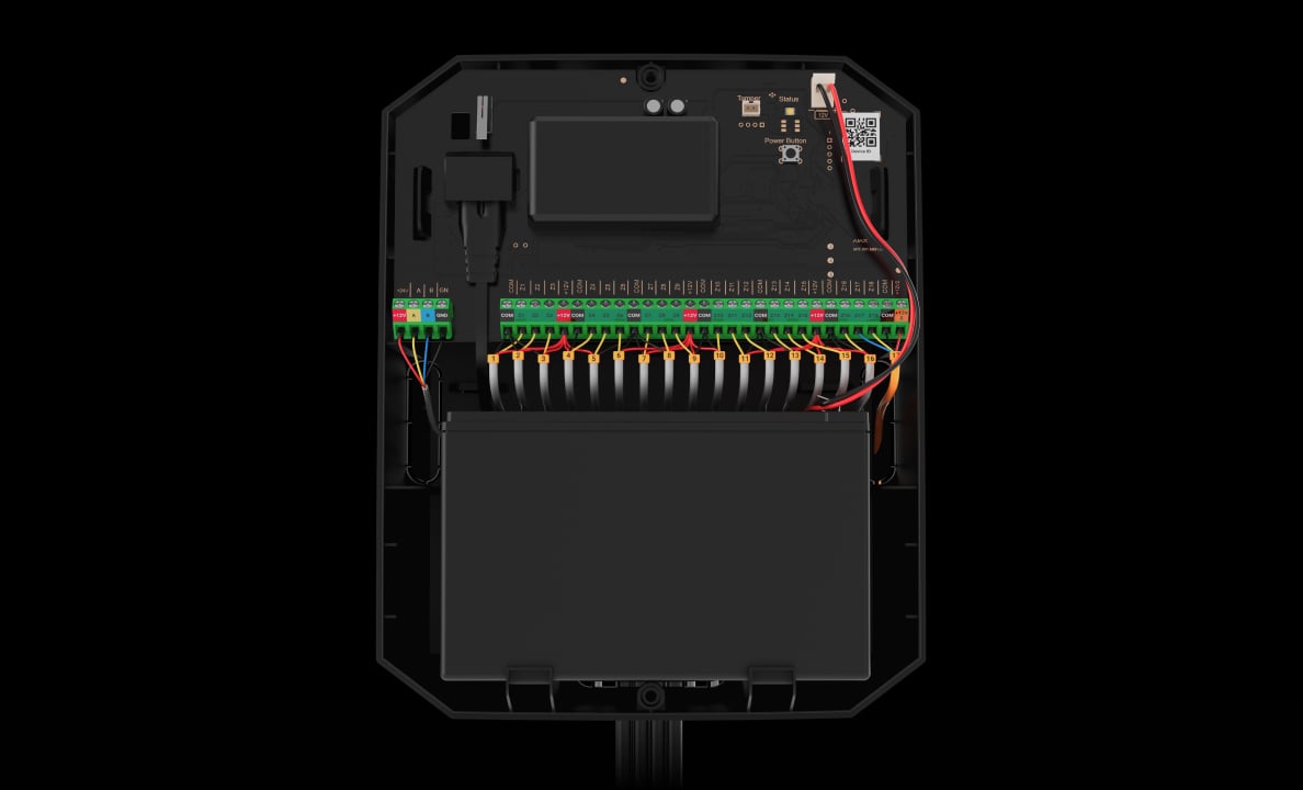 Instalace Superior MultiTransmitter Fibra