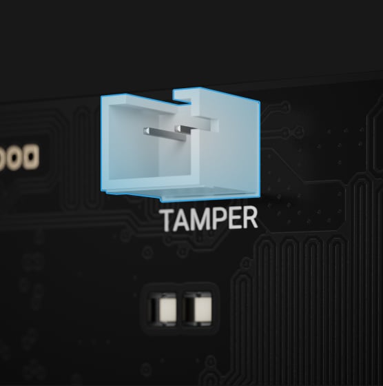 Konektor pro tamper desku Ajax Case