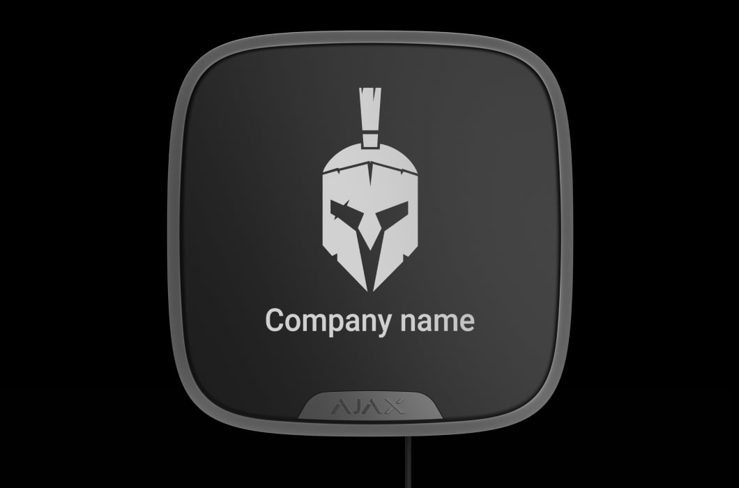 Přední panel Brandplate