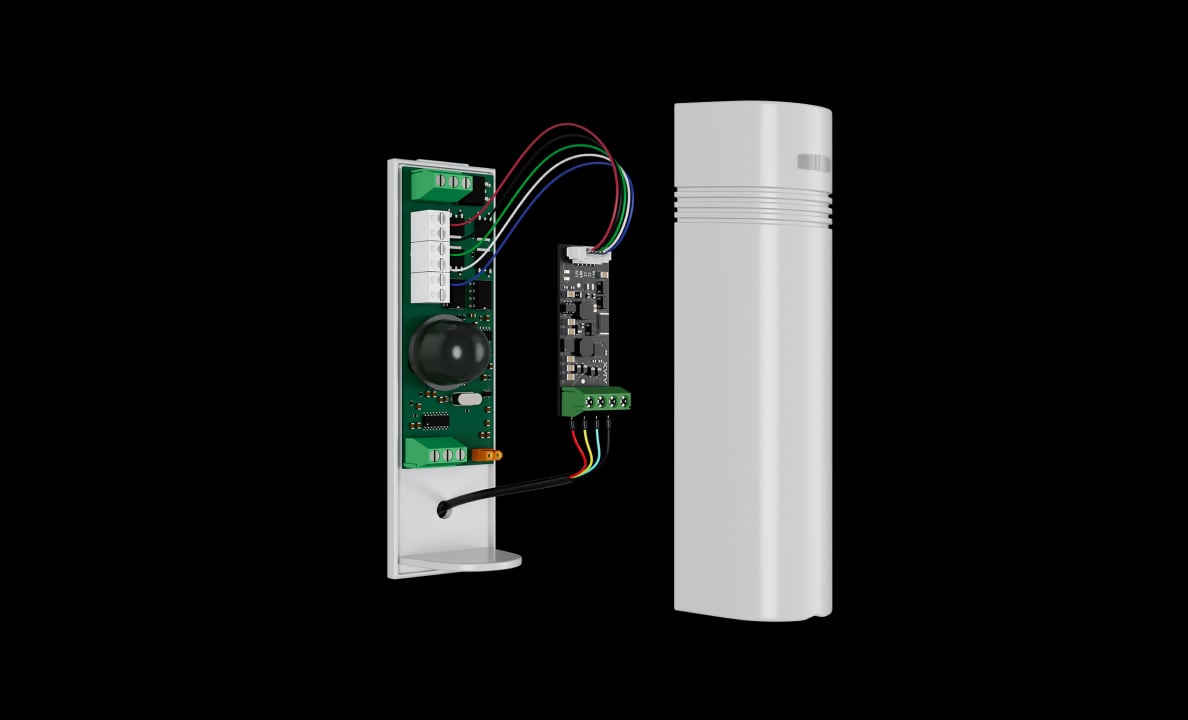 Instalace Superior Transmitter Fibra