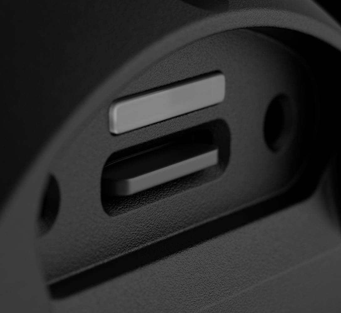 Slot microSD a napájení PoE