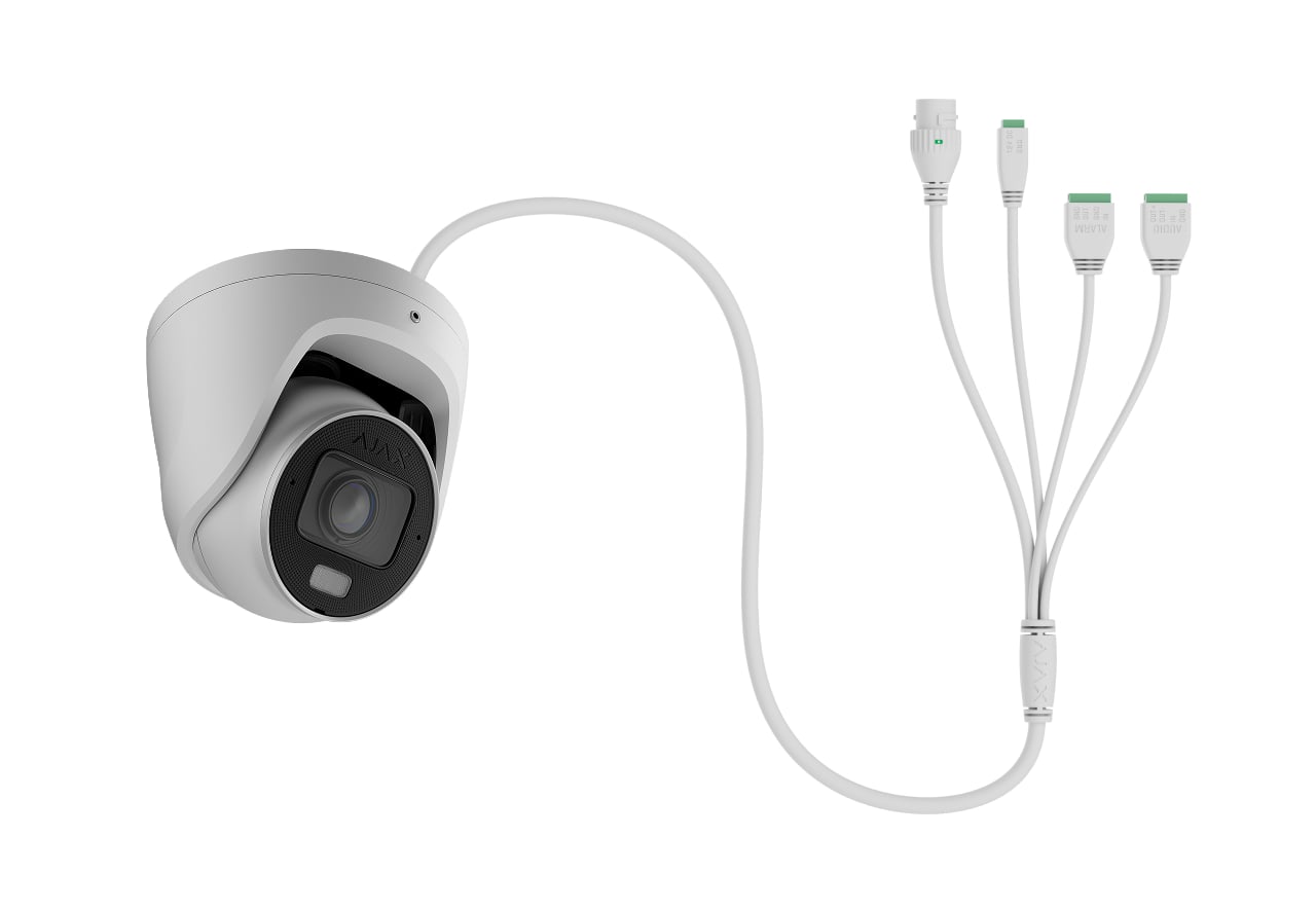 Kabelová integrace s externími zařízeními