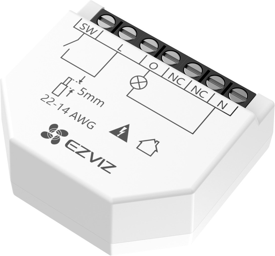EZVIZ Chytrý spínací Wi-Fi modul T35-R200-W