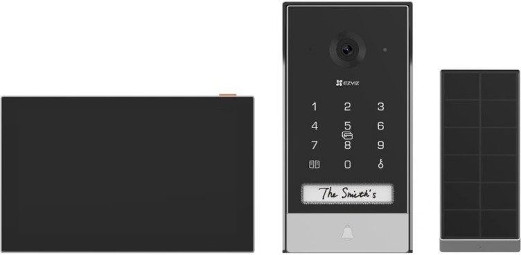 EZVIZ EP7 Battery Solar Kit