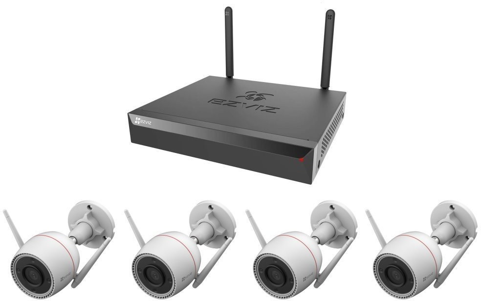 EZVIZ H3C 2K+ Wi-Fi NVR KIT