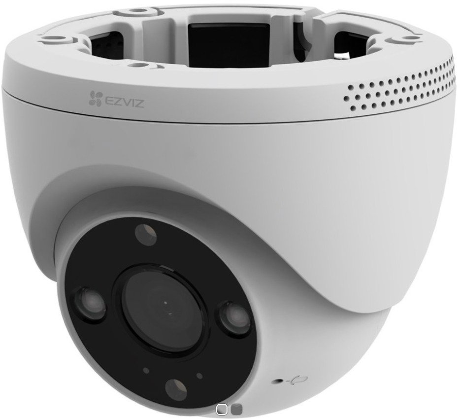 EZVIZ H4 PoE 2K vonkajší dome (2.8 mm)