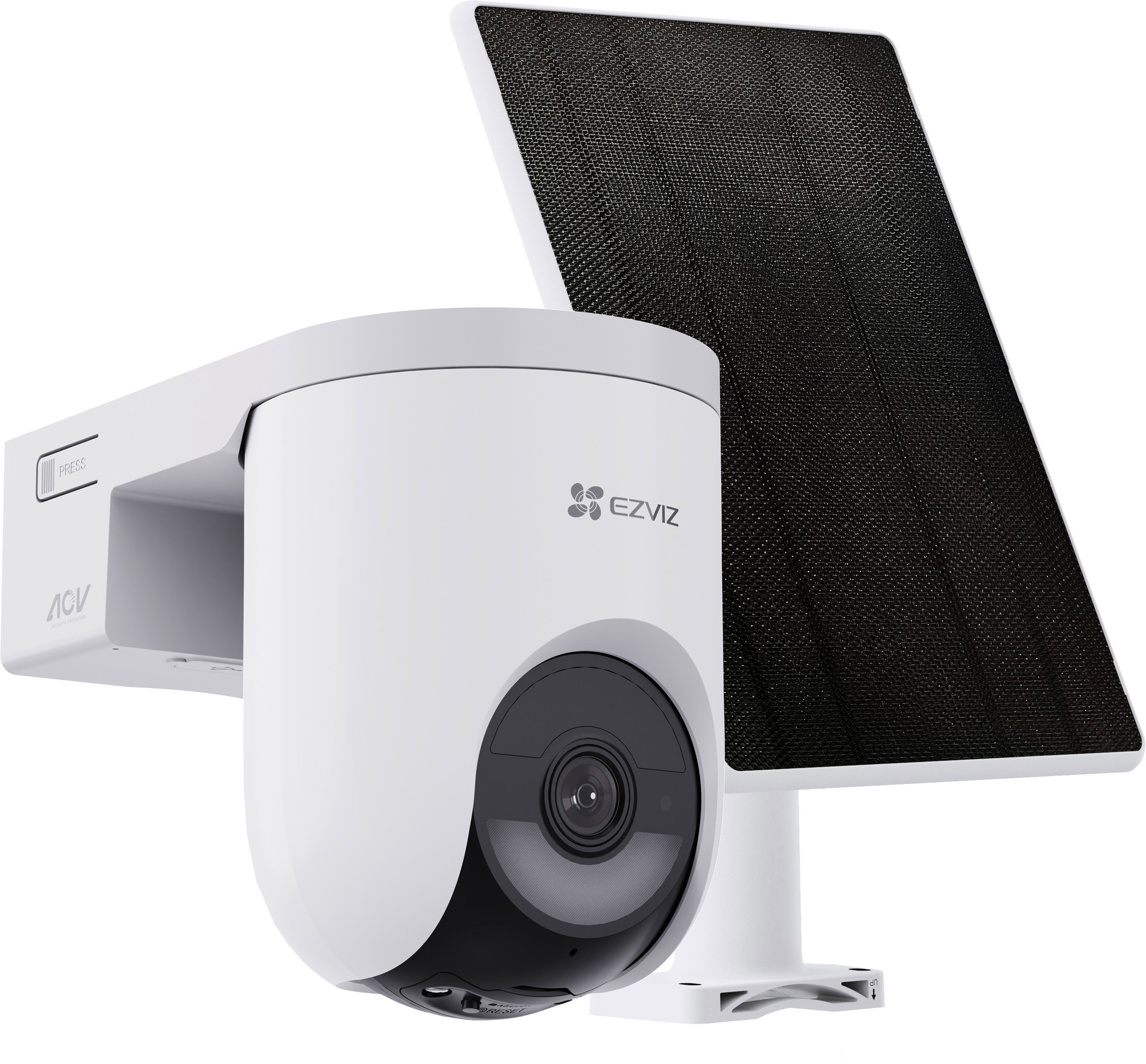 EZVIZ HB8C Lite 4MP batériová + 5W solar panel KIT
