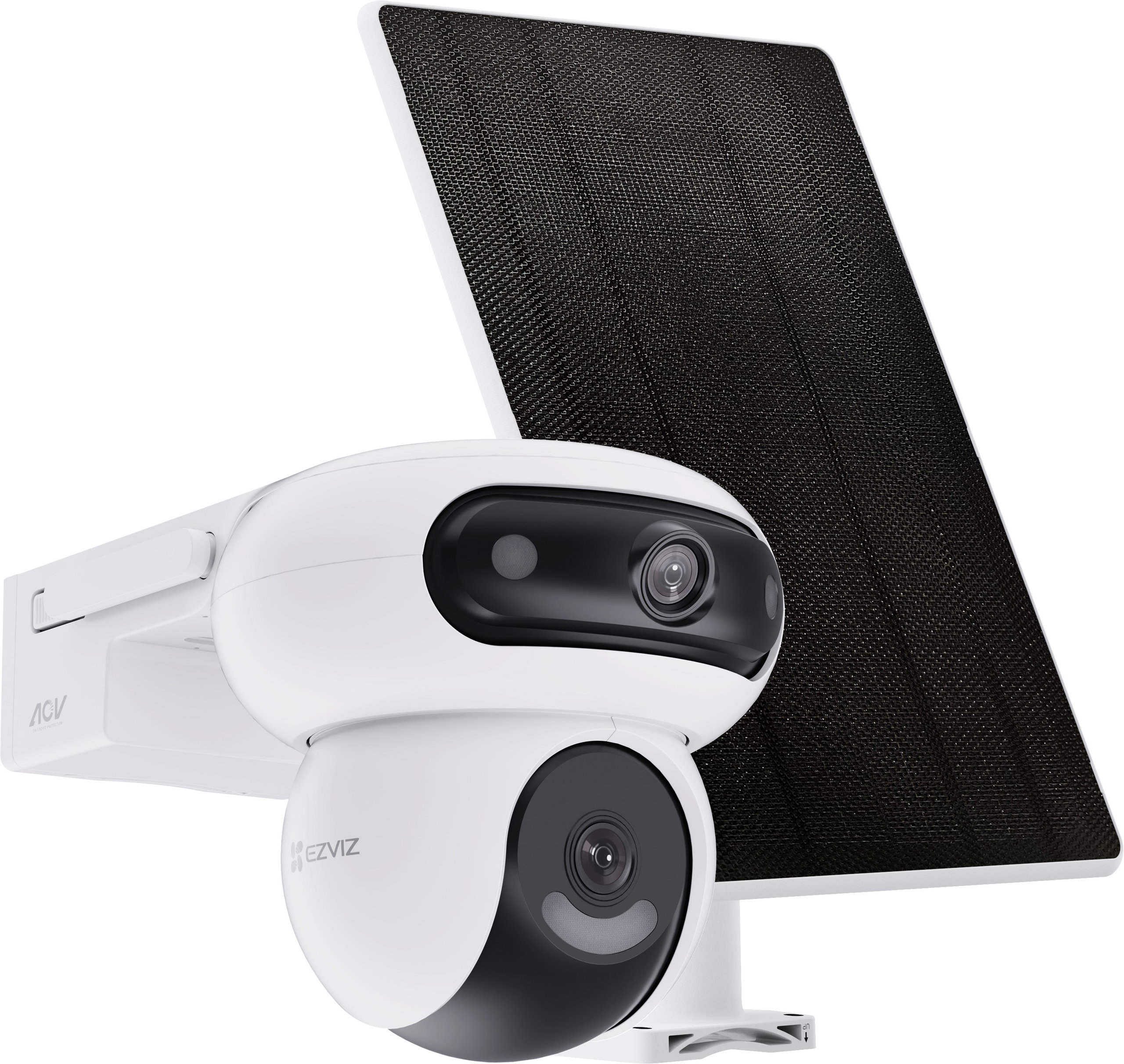 EZVIZ HB90, bateriová PTZ + 8W solární panel